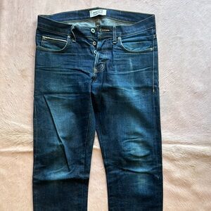 Naked and Famous “Super Skinny Guy” selvedge denim jeans